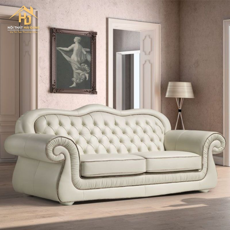 sofa-ni-hoang-gia Top 10 Mẫu Sofa Hoàng Gia Hot Nhất 2026