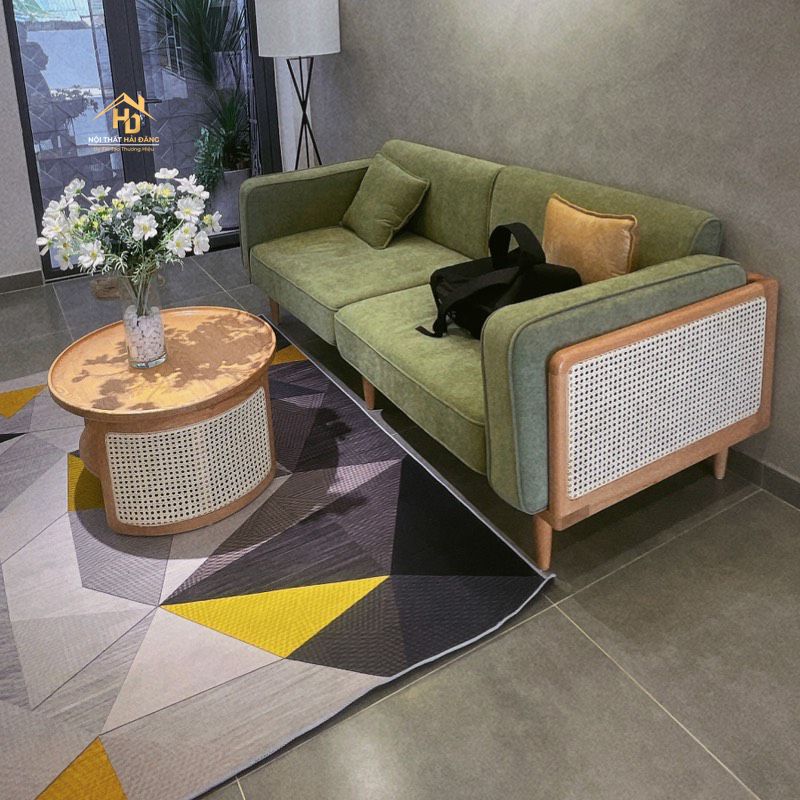 sofa-ni-nhung Top 10 Mẫu Sofa Vải Nỉ Bán Chạy Nhất Hiện Nay