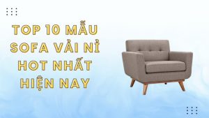 sofa vải nỉ giá rẻ
