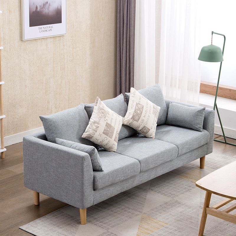 sofa-vai-ni-chan-go Top 10 Mẫu Sofa Vải Nỉ Bán Chạy Nhất Hiện Nay