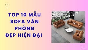 sofa van phong