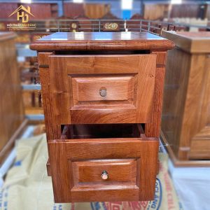 tủ đầu giường hương đá