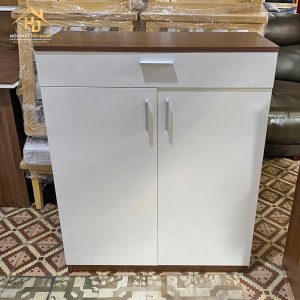 tủ giày 2 cánh gỗ mdf