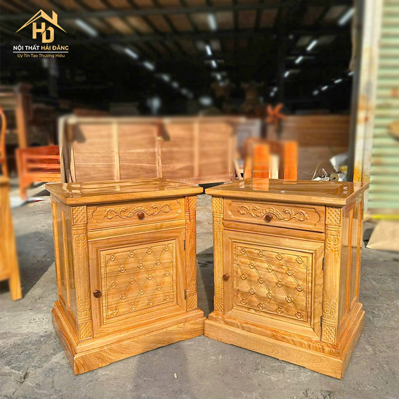Tủ Đầu Giường Gỗ Gõ Chạm Hoa Cao Cấp tu-go-go-1 Tủ Đầu Giường Gỗ Gõ Chạm Hoa Cao Cấp