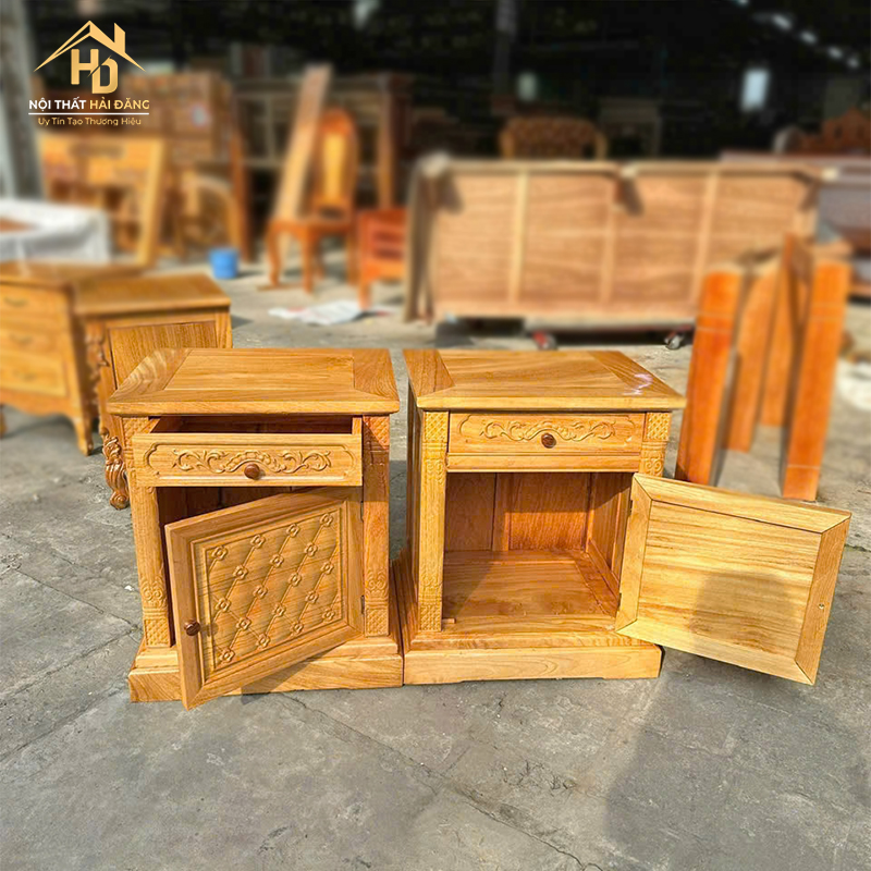 Tủ Đầu Giường Gỗ Gõ Chạm Hoa Cao Cấp tu-go-go-2 Tủ Đầu Giường Gỗ Gõ Chạm Hoa Cao Cấp