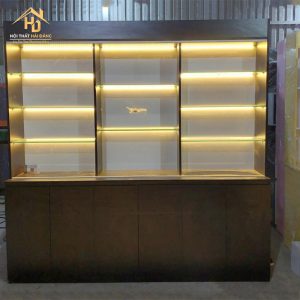 tu trung bay den co led 1