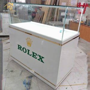 tủ trưng bày gỗ