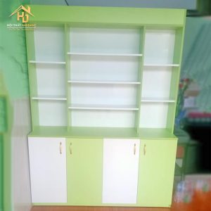 tu trung bay mau xanh la 4