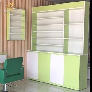 tu trung bay mau xanh la 5