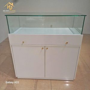 tủ trưng bày mỹ phẩm, trang sức