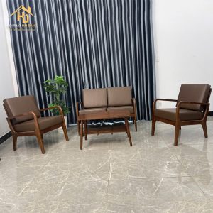 bo ban ghe cafe nau 1