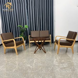 bo ban ghe cafe nau 3