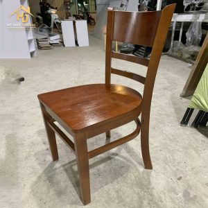 Ghế Cabin mặt gỗ
