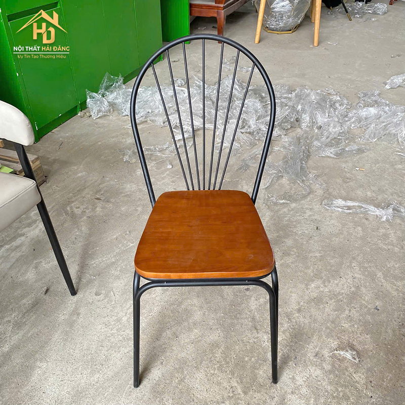 Ghế Tăm Quạt Mặt Gỗ Giá Xưởng ghe-cafe-nau Ghế Tăm Quạt Mặt Gỗ Giá Xưởng