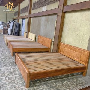Giường Gỗ Xoan Ta 1M6 Giá Xưởng G017 2 giuong ngu tu nhien 2