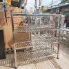 Kệ Inox 4 Tầng