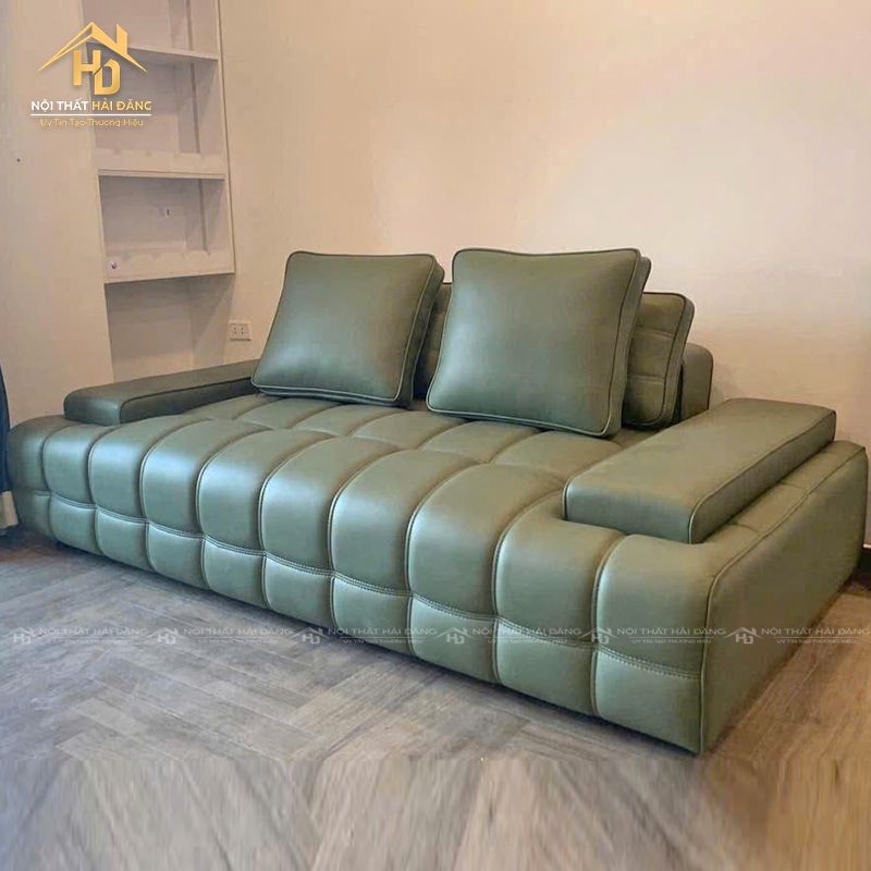 Top 10 Mẫu Sofa Kiểu Nhật Hiện Đại, Đẹp Nhất Hiện Nay sofa-boc-da-kieu-nhat Top 10 Mẫu Sofa Kiểu Nhật Hiện Đại, Đẹp Nhất Hiện Nay