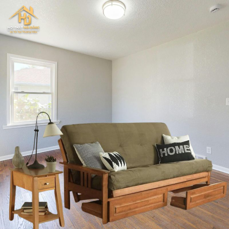 sofa-boc-vai-co-ngan-keo Top 10 Mẫu Sofa Có Ngăn Kéo Đẹp, Tiện Lợi