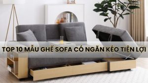 Sofa có ngăn kéo
