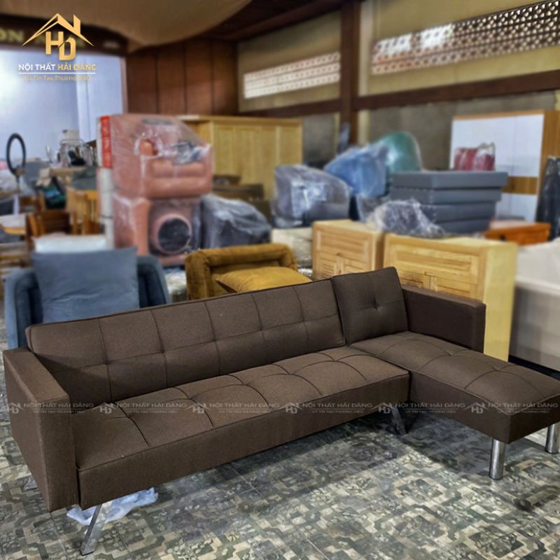 sofa-giuong-bac-au-chu-l Top 10 Mẫu Sofa Giường Chữ L Thông Minh Giá Tốt