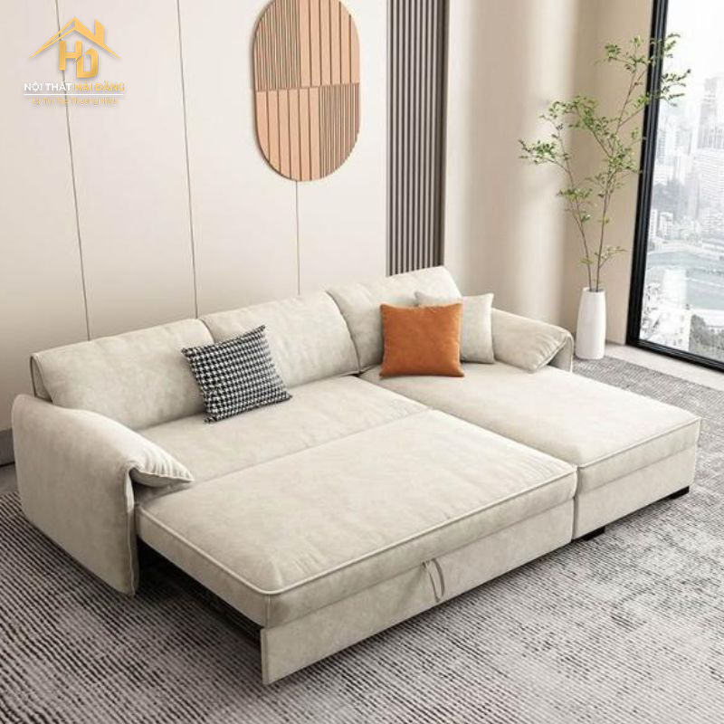 sofa-giuong-goc-l-hien-dai Top 10 Mẫu Sofa Giường Chữ L Thông Minh Giá Tốt