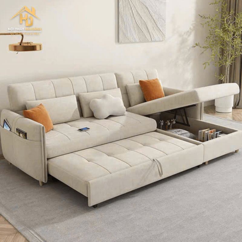 sofa-goc-l-co-hoc Top 10 Mẫu Sofa Có Ngăn Kéo Đẹp, Tiện Lợi
