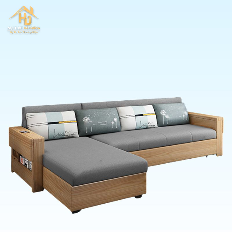 sofa-goc-l-kieu-nhat Top 10 Mẫu Sofa Giường Chữ L Thông Minh Giá Tốt