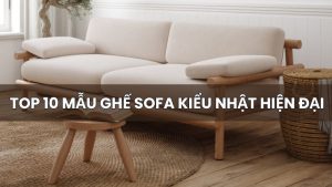 sofa kiểu nhật