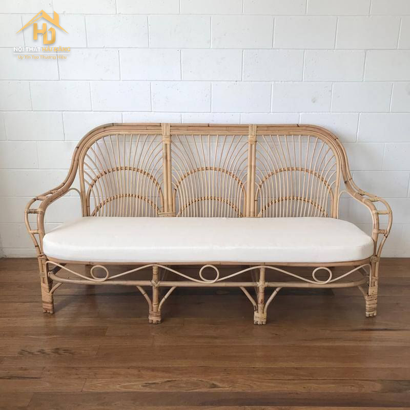 sofa-may-bang-dai Top 10 Mẫu Sofa Mây Tự Nhiên Vintage Đẹp Nhất Hiện Nay