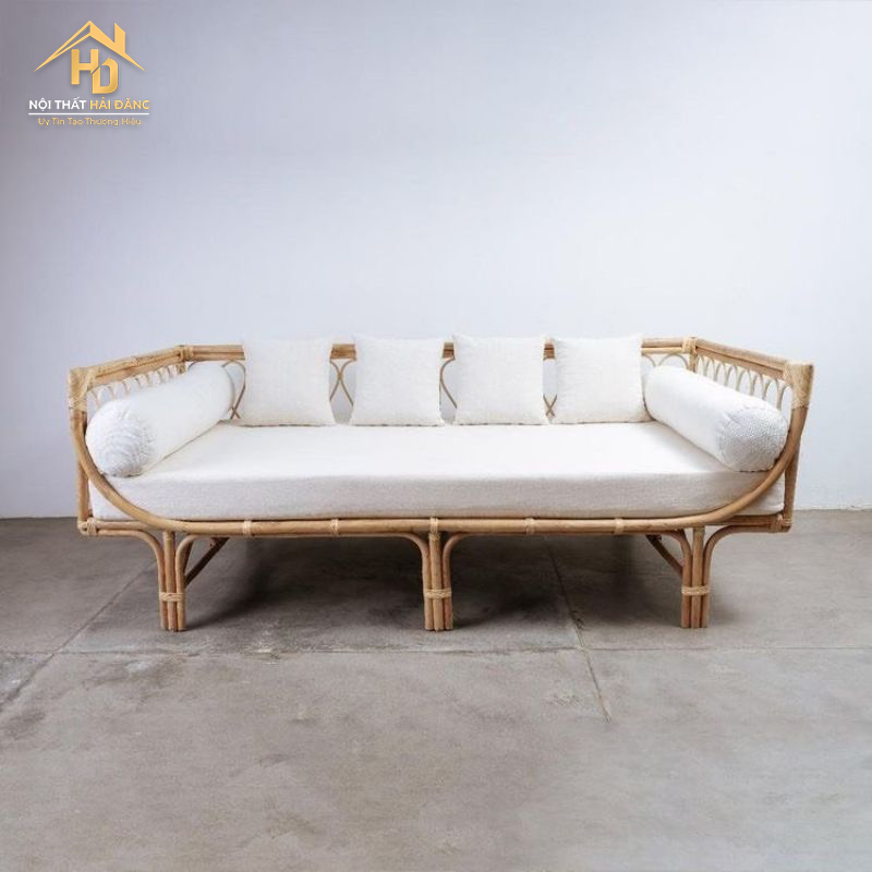 sofa-may-don-gian Top 10 Mẫu Sofa Mây Tự Nhiên Vintage Đẹp Nhất Hiện Nay