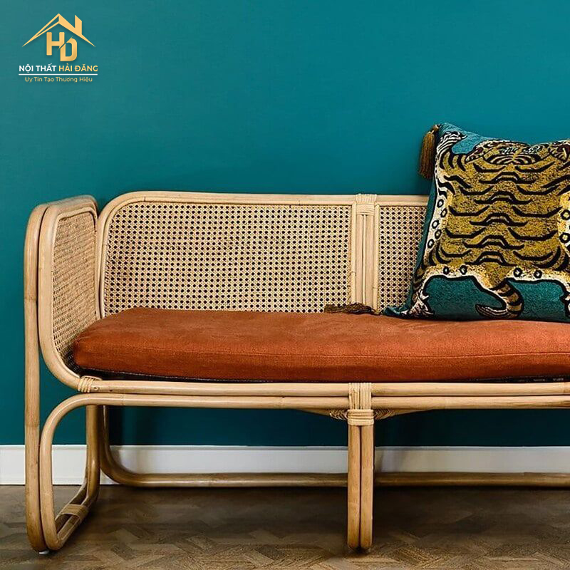 sofa-may-phong-cach-dong-duong Top 10 Mẫu Sofa Mây Tự Nhiên Vintage Đẹp Nhất Hiện Nay
