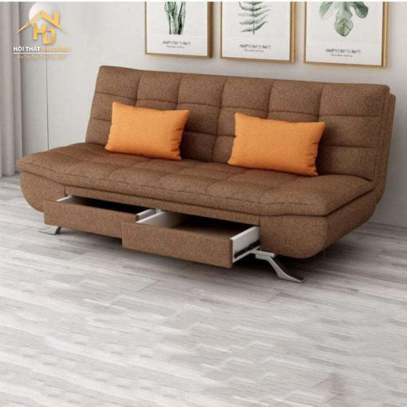 sofa-ngan-keo-hien-dai Top 10 Mẫu Sofa Có Ngăn Kéo Đẹp, Tiện Lợi