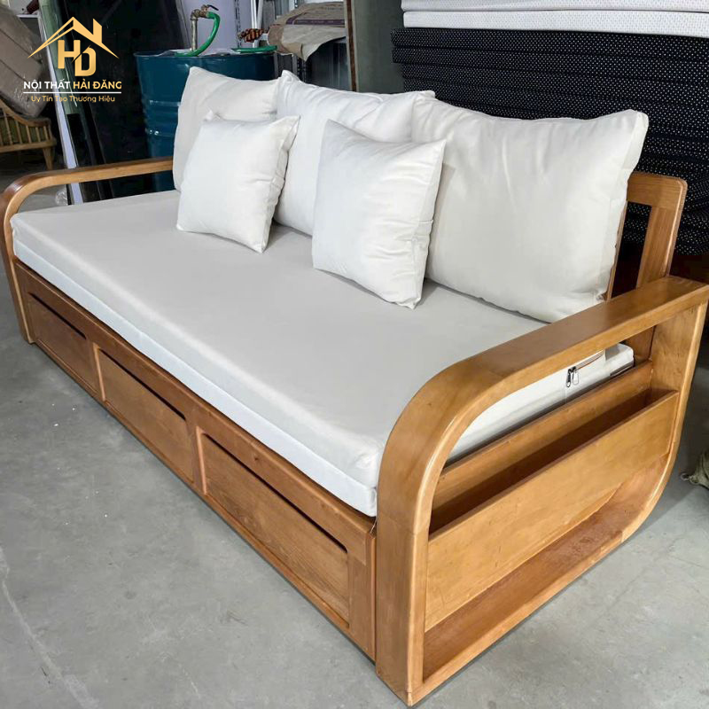 sofa-vang-co-ngan-keo Top 10 Mẫu Sofa Có Ngăn Kéo Đẹp, Tiện Lợi