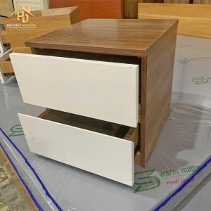 Tab Đầu Giường 2 Ngăn Kéo Gỗ Hiện Đại 1 tab dau giuong vuog 2