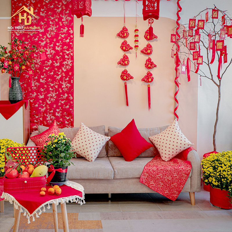 Top 10 Ý Tưởng Trang Trí Nhà Chung Cư Ngày Tết Đơn Giản tao-goc-chec-in-mini Top 10 Ý Tưởng Trang Trí Nhà Chung Cư Ngày Tết Đơn Giản