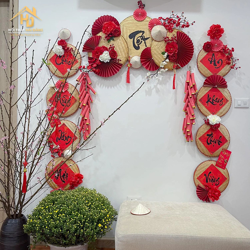 Top 10 Ý Tưởng Trang Trí Nhà Chung Cư Ngày Tết Đơn Giản trang-tri-phong-cach-don-gian Top 10 Ý Tưởng Trang Trí Nhà Chung Cư Ngày Tết Đơn Giản