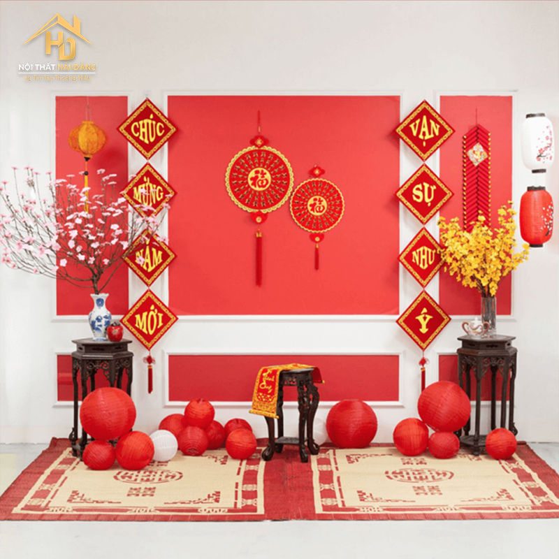 Top 10 Ý Tưởng Trang Trí Nhà Chung Cư Ngày Tết Đơn Giản trang-tri-truyen-thong Top 10 Ý Tưởng Trang Trí Nhà Chung Cư Ngày Tết Đơn Giản