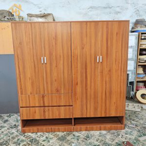 Tủ giày gỗ 4 cánh 1m6 x 1m63