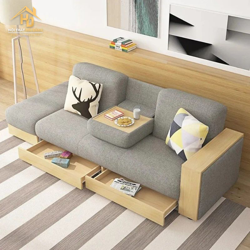 uu-diem-ghe-sofa-co-ngan-keo Top 10 Mẫu Sofa Có Ngăn Kéo Đẹp, Tiện Lợi