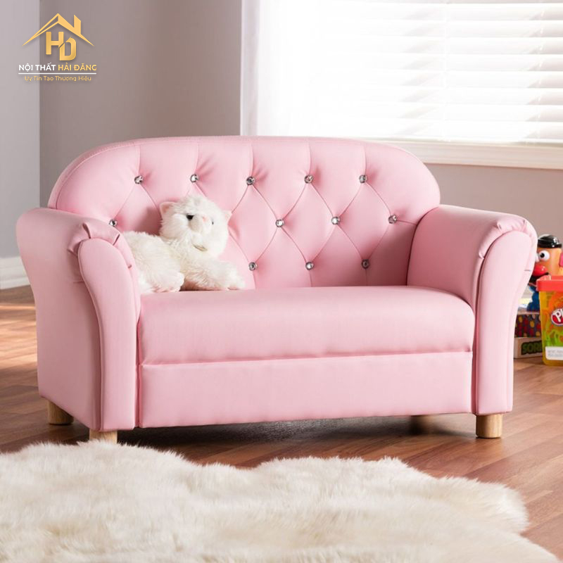 uu-diem-ghe-sofa-don-hong Top 10 Mẫu Ghế Sofa Đơn Màu Hồng Hiện Đại, Nhẹ Nhàng