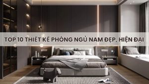 decor phòng ngủ nam thịnh hành 2026