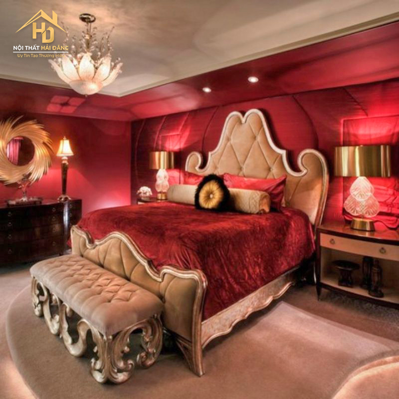 decor-tran-phong-ngu 10 Ý Tưởng Trang Trí Phòng Ngủ Ngày Tết Đẹp, Đơn Giản, Rẻ