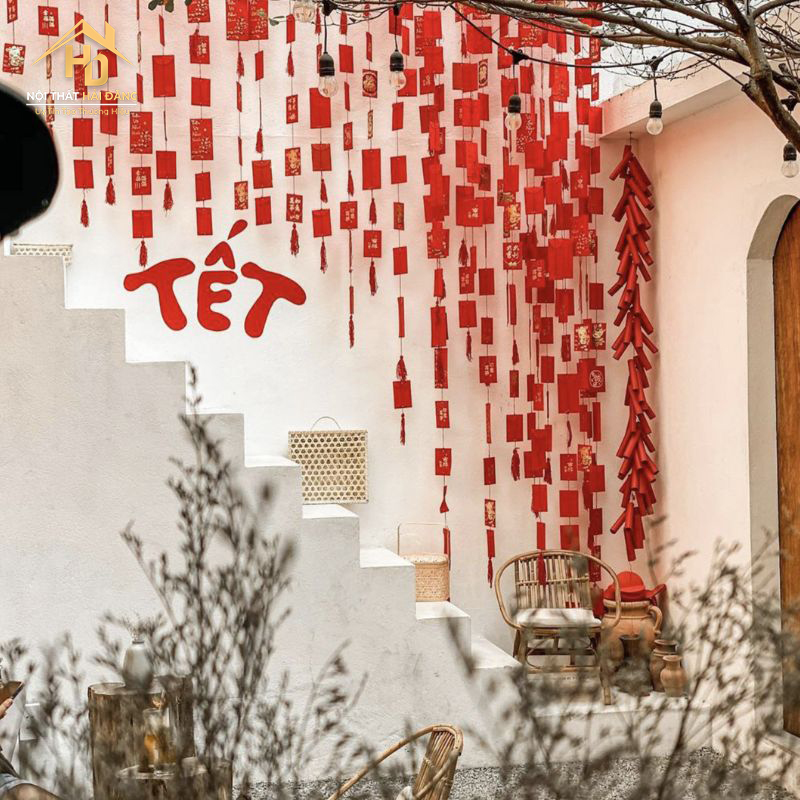 luu-y-khi-trang-tri-cau-thang-tet Top 10 cách trang trí cầu thang ngày tết đẹp, hiện đại