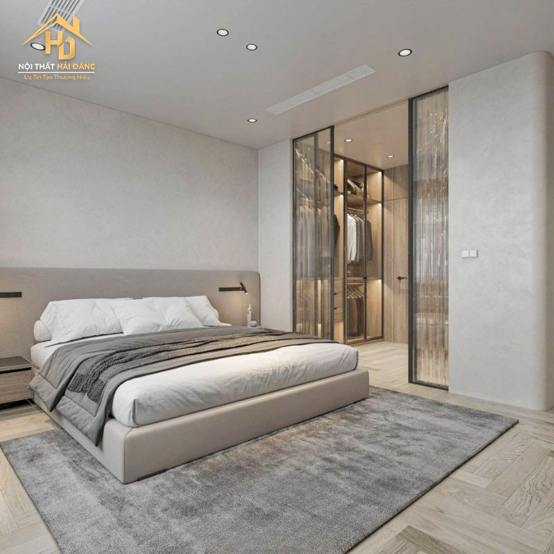 Top 10 Thiết Kế Phòng Ngủ Đẹp Cho Nữ Dẫn Đầu Xu Hướng 2026 phong-ngu-co-phong-thay-do Top 10 Thiết Kế Phòng Ngủ Đẹp Cho Nữ Dẫn Đầu Xu Hướng 2026