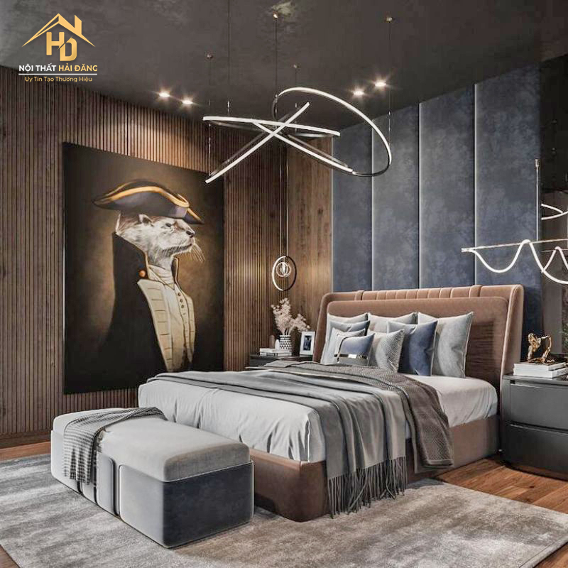Top 10 Mẫu Decor Phòng Ngủ Nam Đẹp, Hiện Đại phong-ngu-nam-tan-co-dien Top 10 Mẫu Decor Phòng Ngủ Nam Đẹp, Hiện Đại