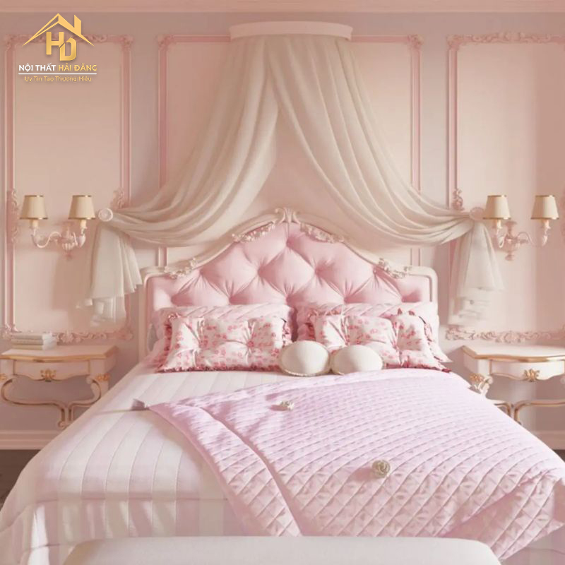 Top 10 Thiết Kế Phòng Ngủ Đẹp Cho Nữ Dẫn Đầu Xu Hướng 2026 phong-ngu-tong-hong Top 10 Thiết Kế Phòng Ngủ Đẹp Cho Nữ Dẫn Đầu Xu Hướng 2026