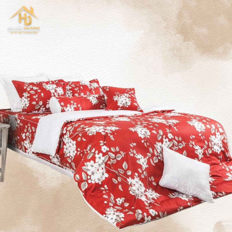 thay-chan-ga-moi 10 Ý Tưởng Trang Trí Phòng Ngủ Ngày Tết Đẹp, Đơn Giản, Rẻ