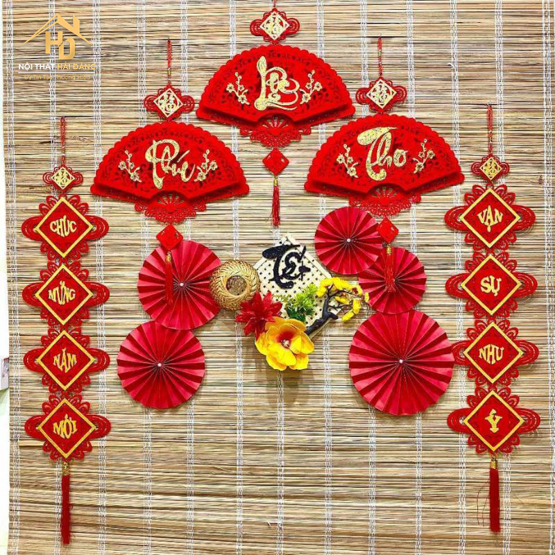 trang-tri-bang-mo-hinh-mini 10 Ý Tưởng Trang Trí Phòng Ngủ Ngày Tết Đẹp, Đơn Giản, Rẻ