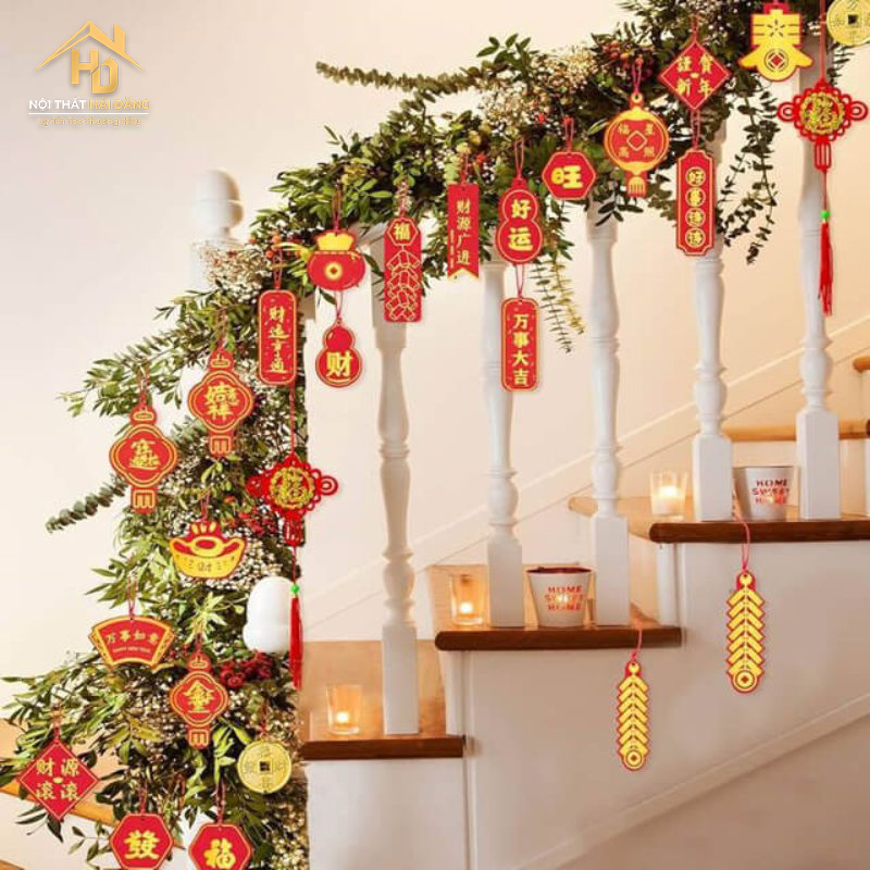 y-nghia-trang-tri-cau-thang-ngay-tet Top 10 cách trang trí cầu thang ngày tết đẹp, hiện đại