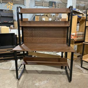 Bàn Làm Việc Liền Kệ Chân Sắt 2 ban hoc sinh 30